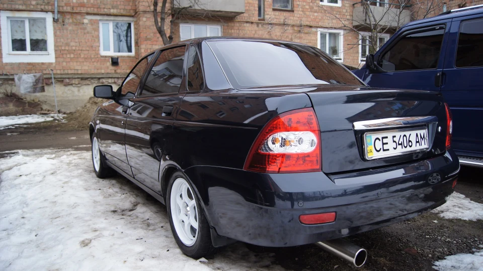 Lada Пріора Седан 5