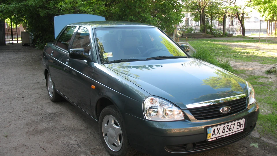 Lada Пріора Седан 5