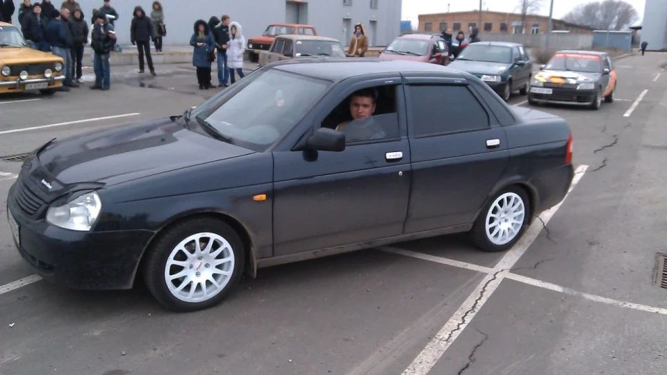 Lada Пріора Седан 5