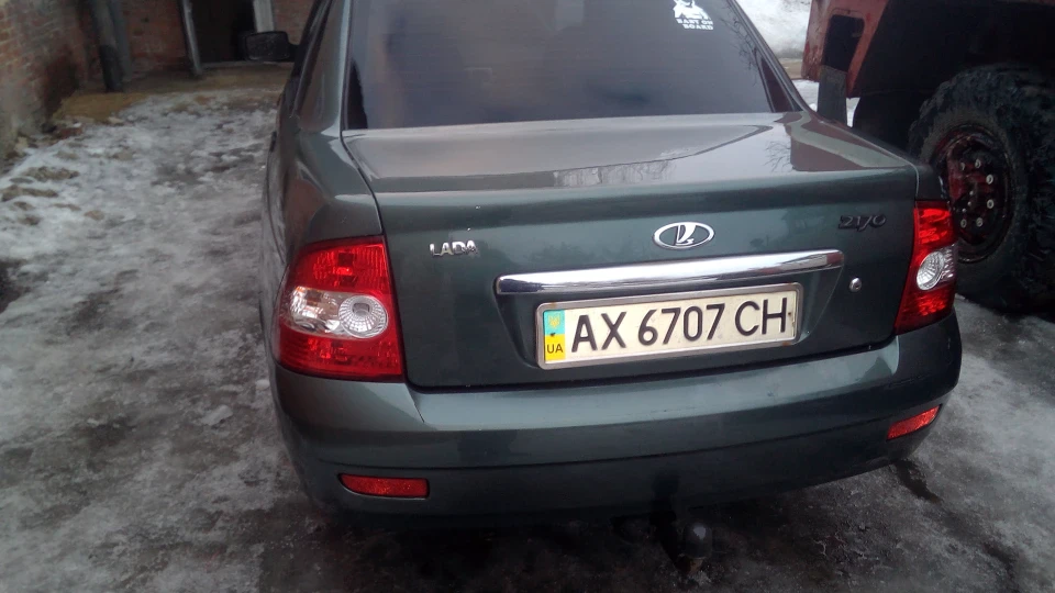 Lada Пріора Седан
