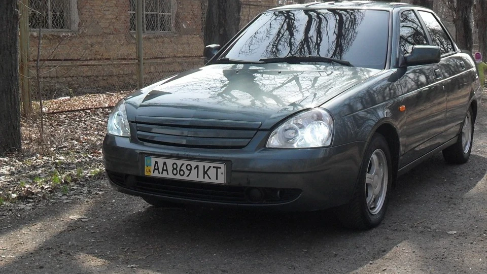 Lada Пріора Седан 5
