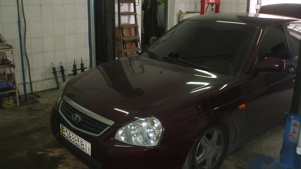 Lada Пріора Седан