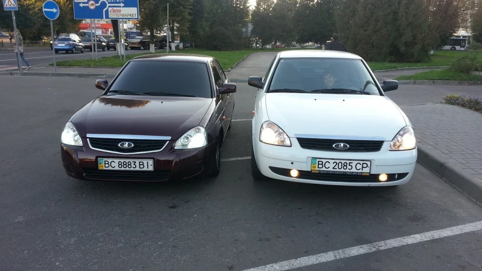 Lada Пріора Седан 2