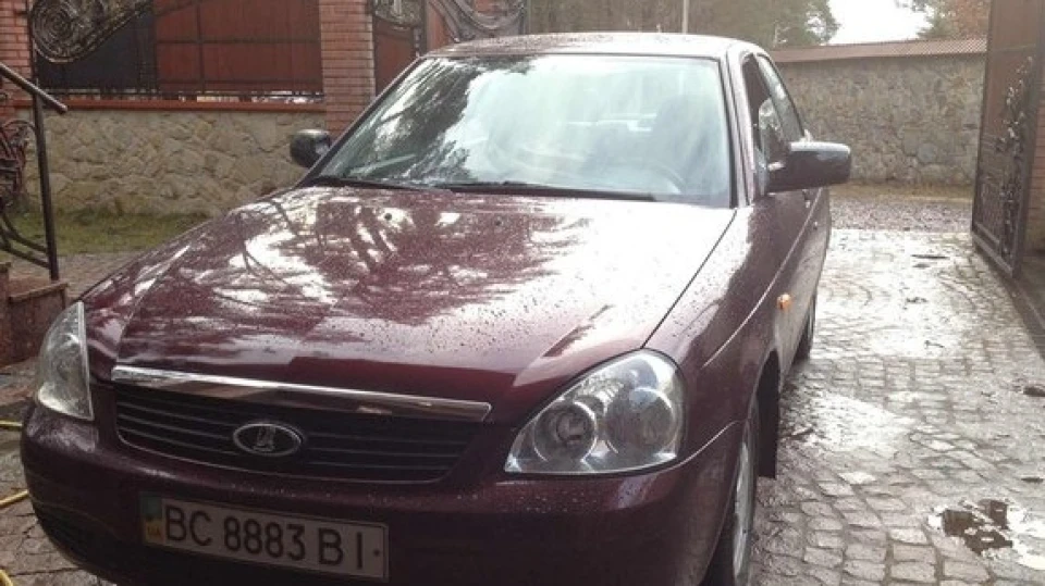 Lada Пріора Седан 5
