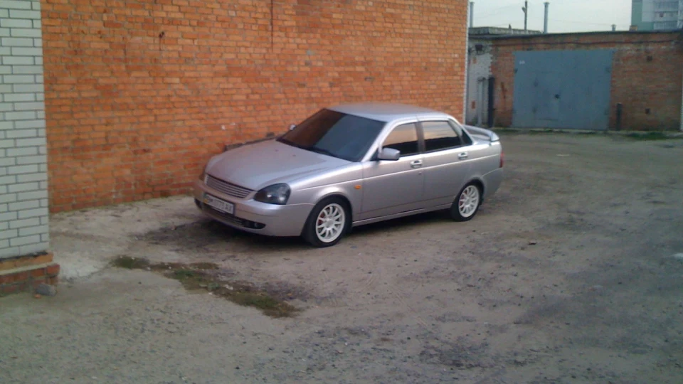 Lada Пріора Седан 5