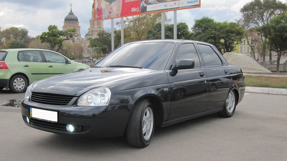 Lada Пріора Седан 3