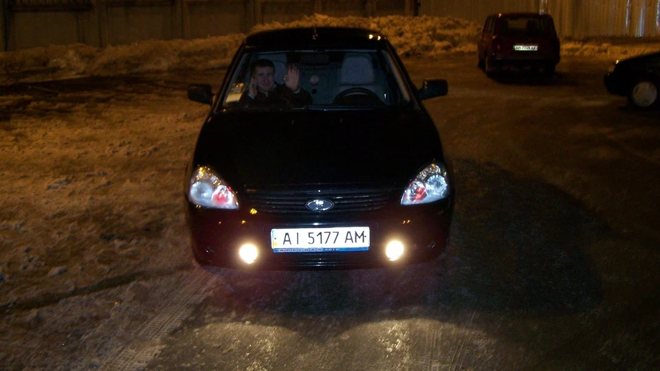 Lada Пріора Седан 5