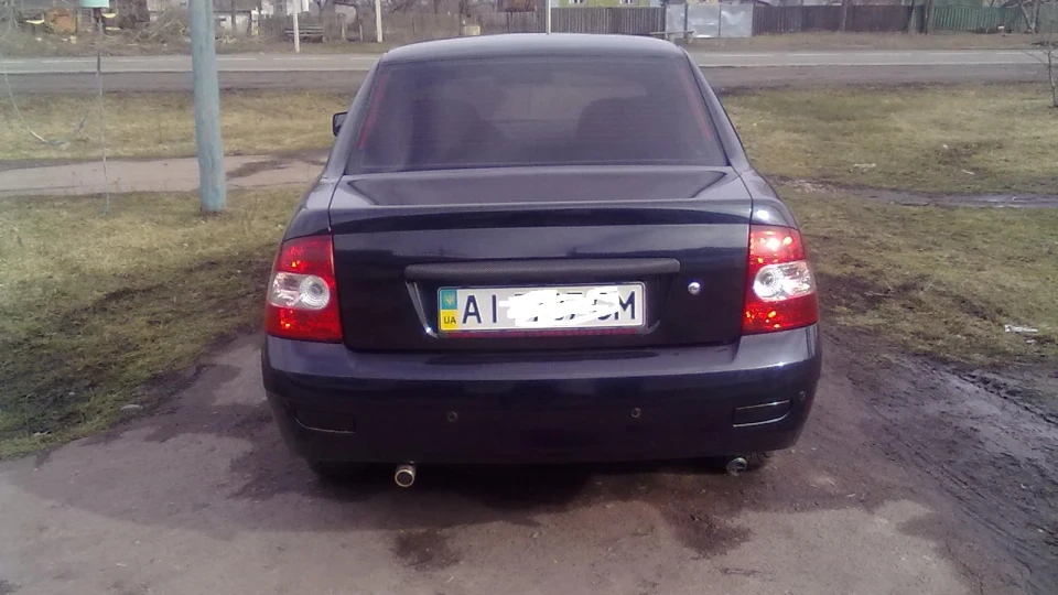 Lada Пріора Седан 2