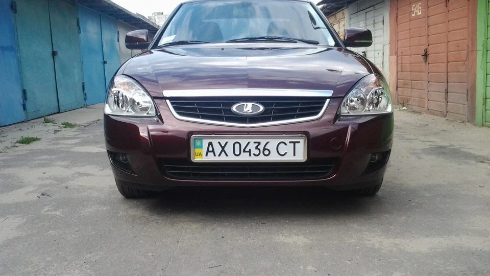 Lada Пріора Седан 2