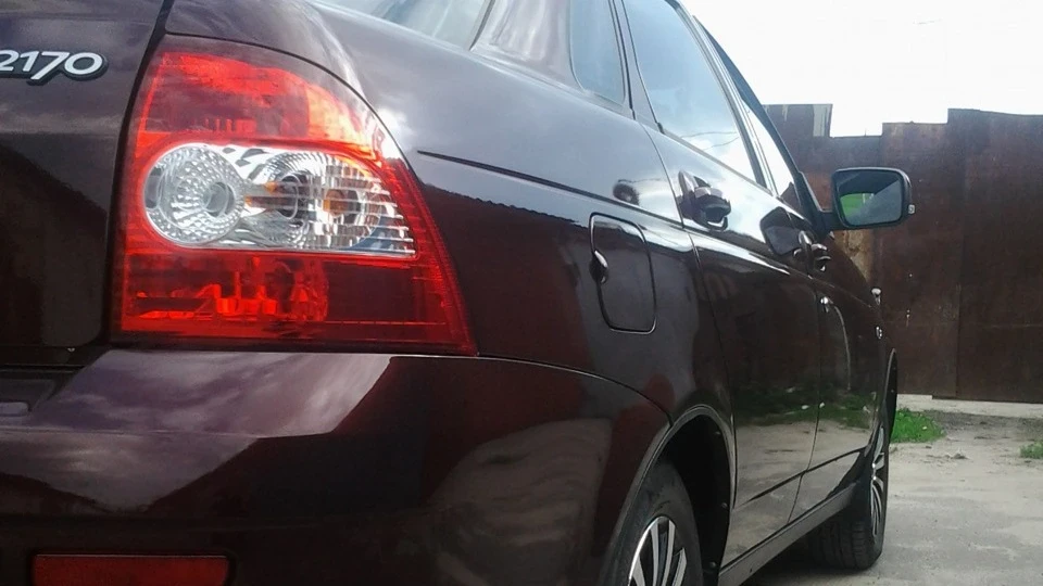 Lada Пріора Седан 5
