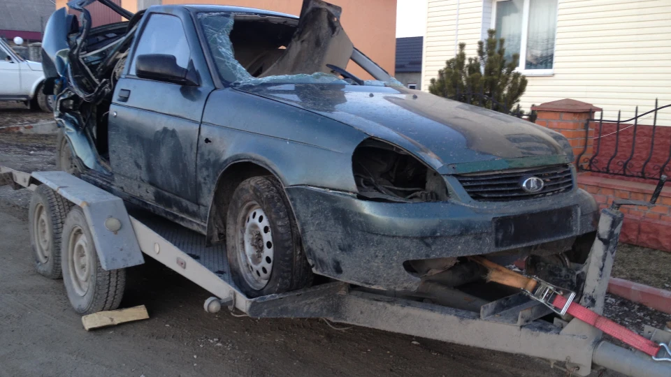 Lada Пріора Седан