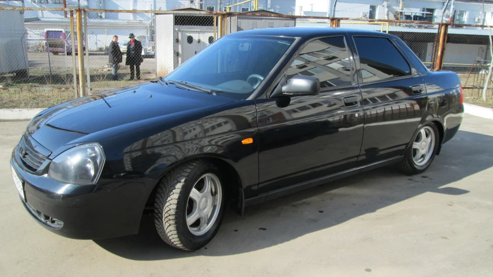 Lada Пріора Седан 5