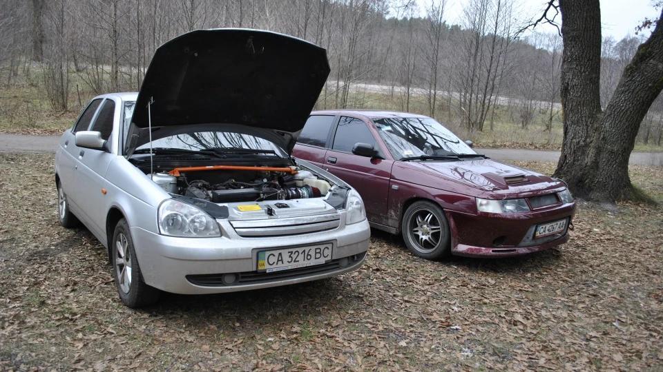 Lada Пріора Седан 4