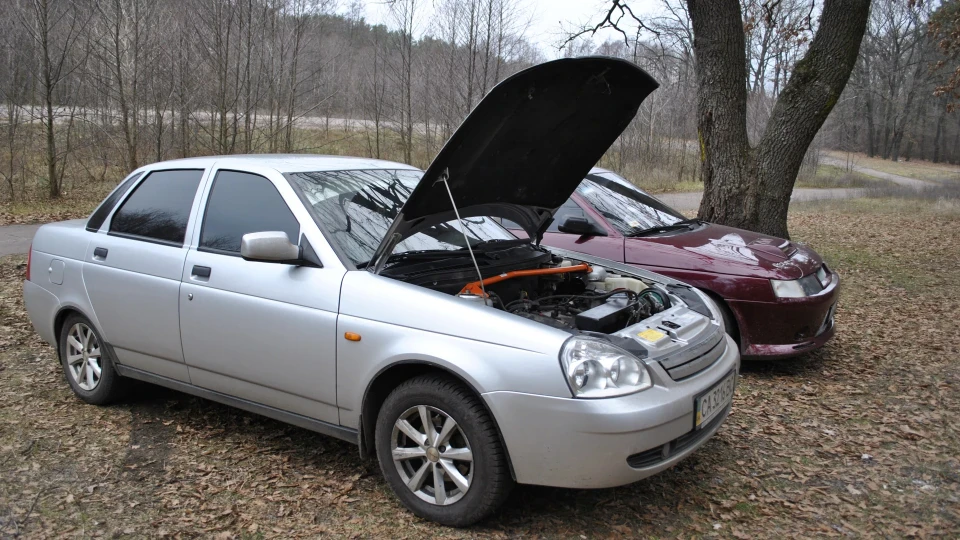 Lada Пріора Седан 5