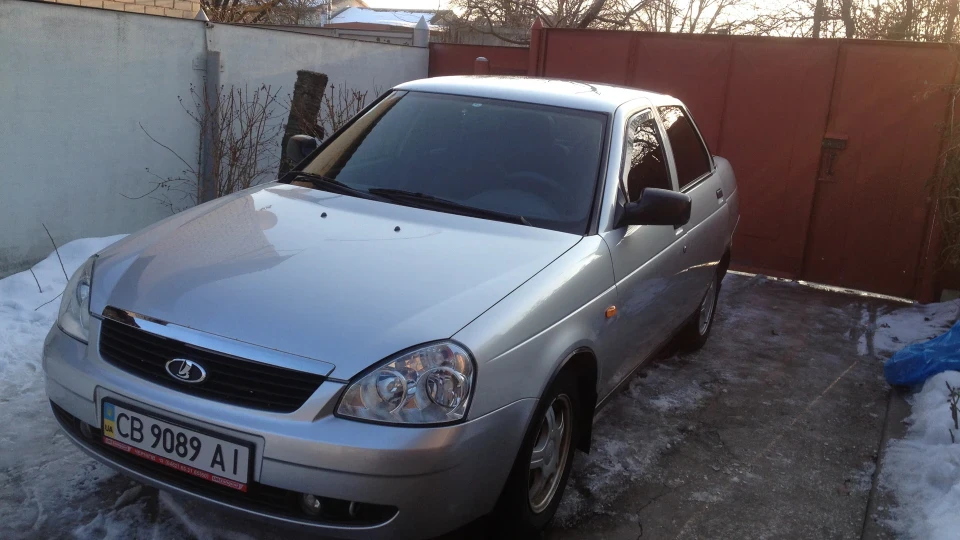 Lada Пріора Седан