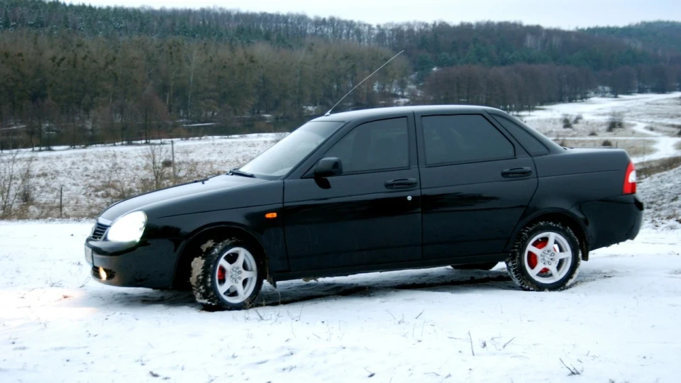 Lada Пріора Седан 5