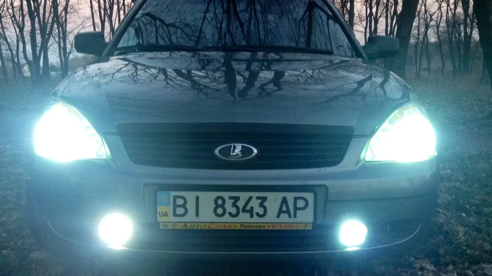 Lada Пріора Седан 2