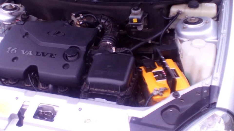 Lada Пріора Седан 3
