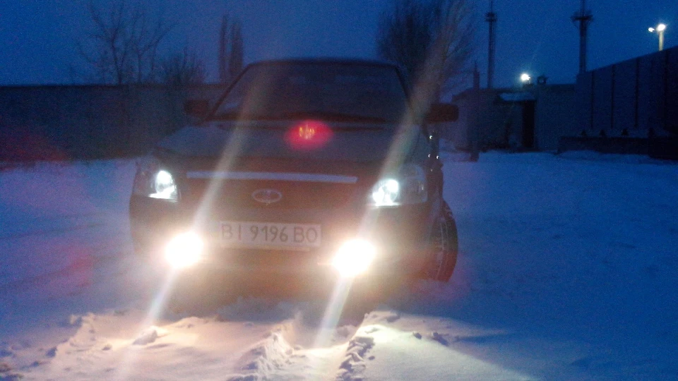 Lada Пріора Седан 2