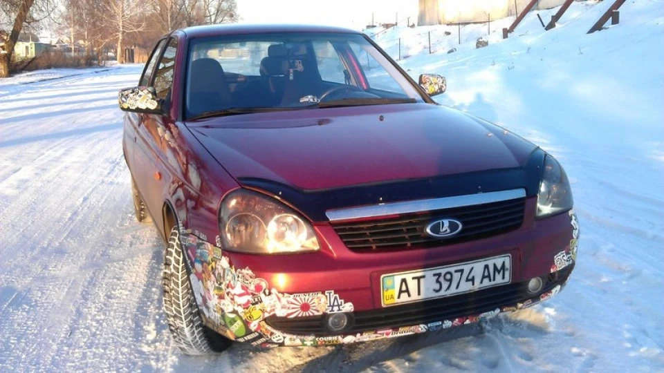 Lada Пріора Седан 2
