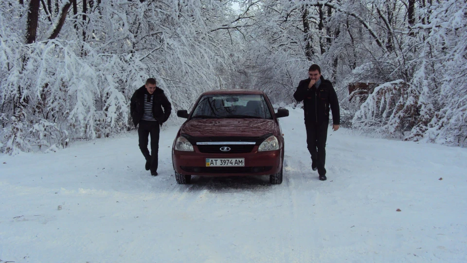 Lada Пріора Седан 5