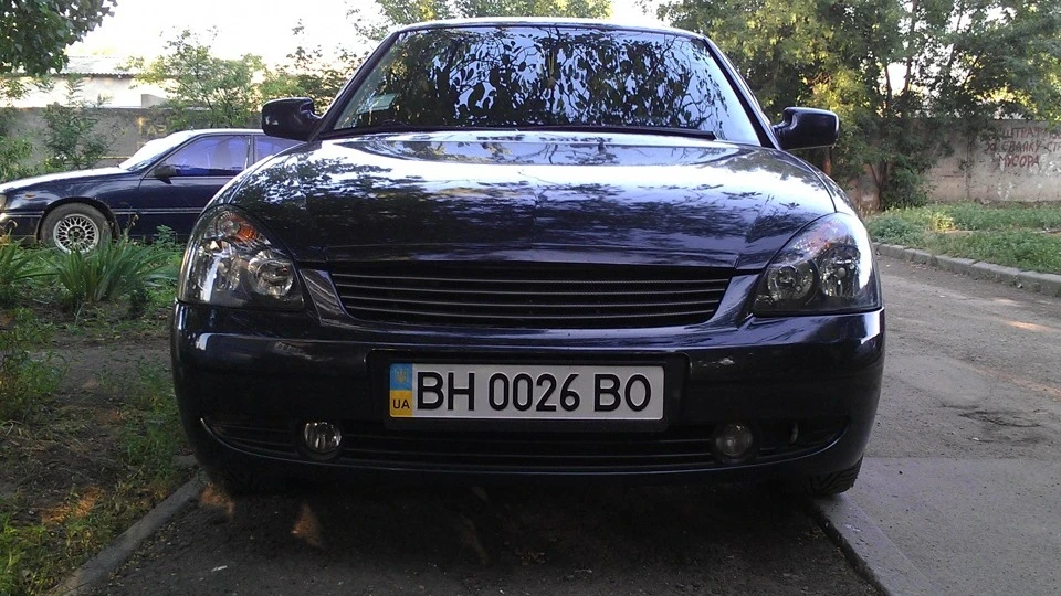 Lada Пріора Седан 3