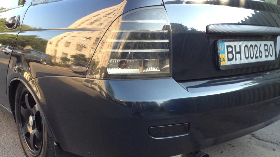 Lada Пріора Седан 5