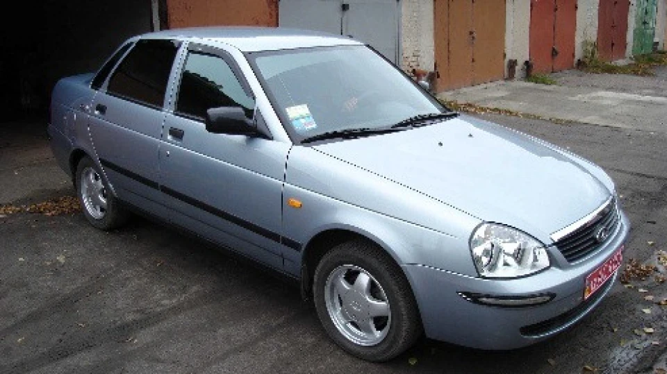 Lada Пріора Седан