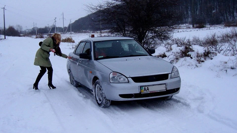 Lada Пріора Седан 2