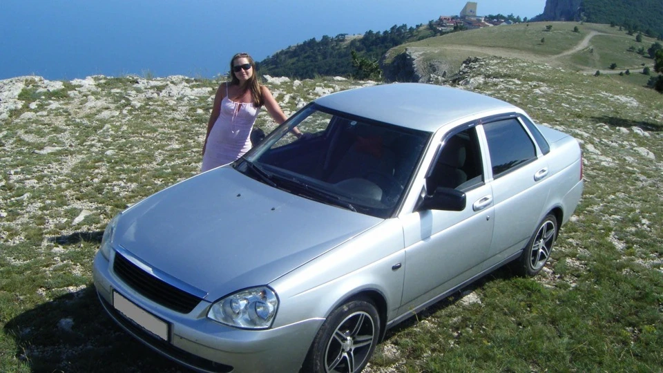 Lada Пріора Седан 3