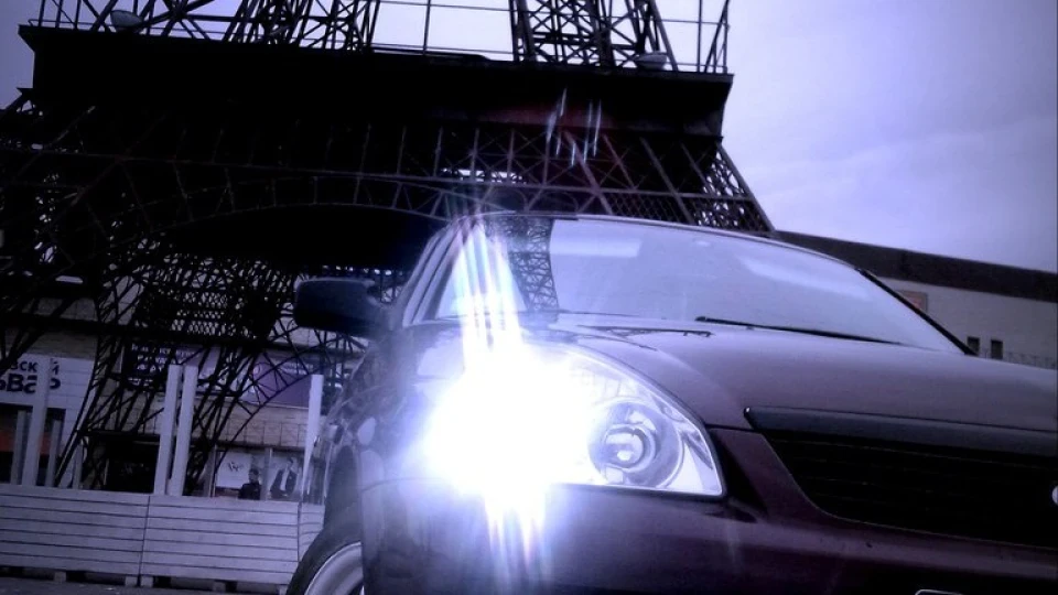 Lada Пріора Седан 1.6 16v Баклажан 2