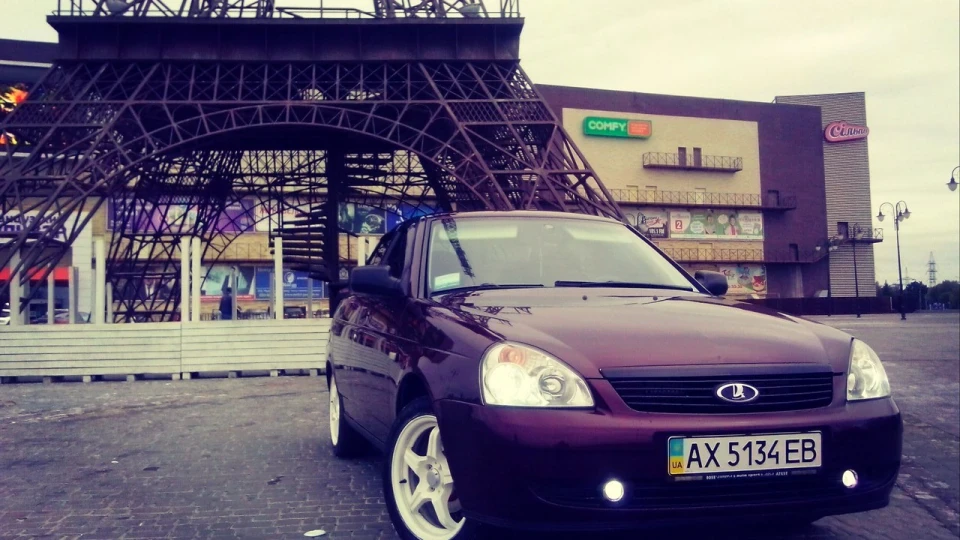 Lada Пріора Седан 1.6 16v Баклажан 3