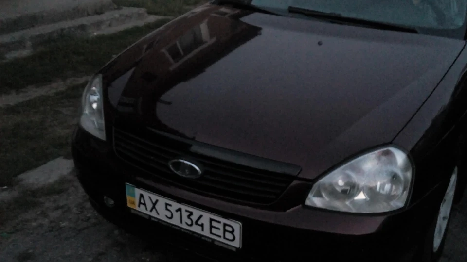 Lada Пріора Седан 1.6 16v Баклажан 4