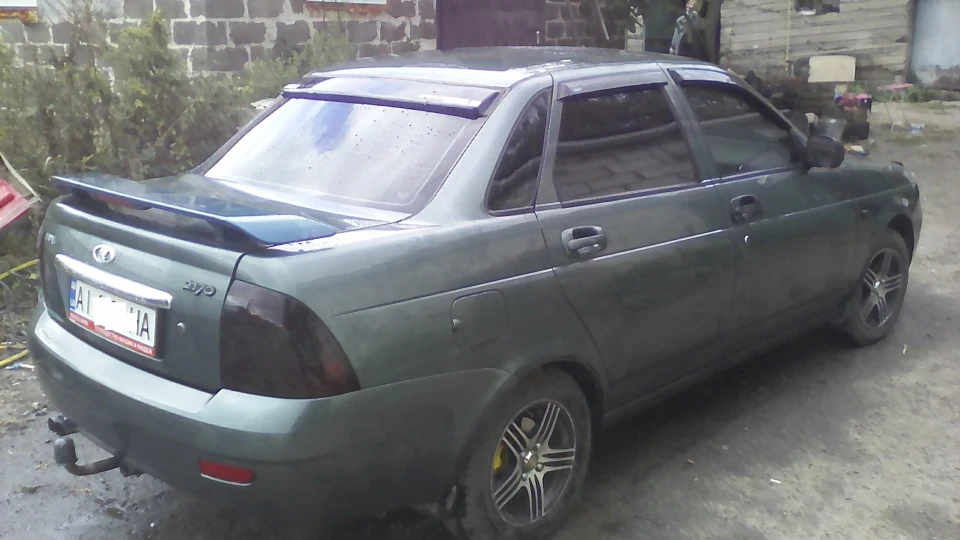 Lada Пріора Седан 1.6 чіп тюніг 3