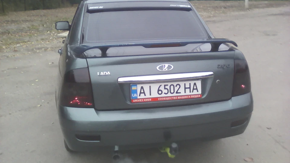 Lada Пріора Седан 1.6 чіп тюніг 4