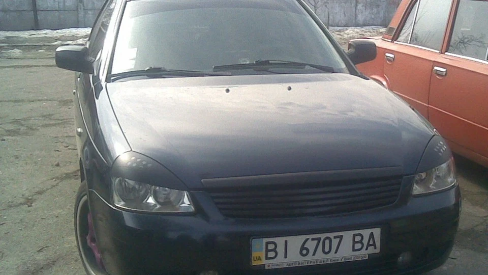 Lada Пріора Седан 1,6 млечка