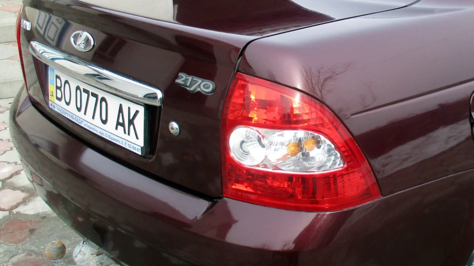 Lada Пріора Седан 1.6