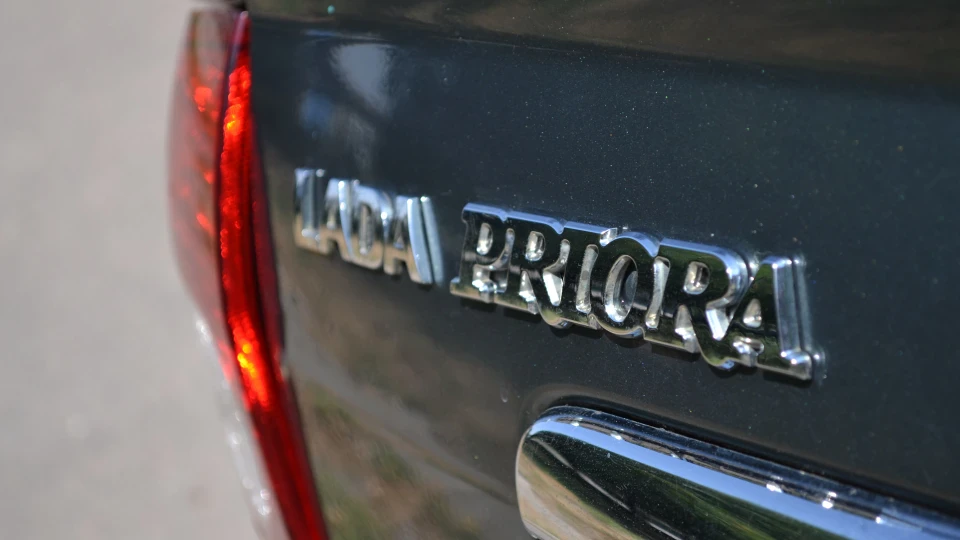 Lada Пріора Седан 1.6 4