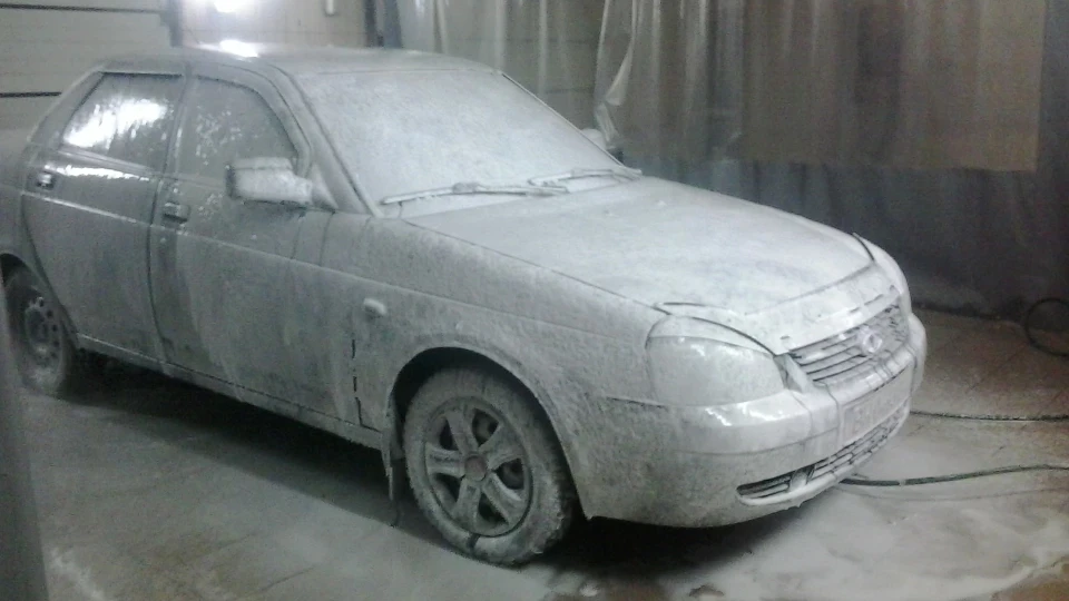 Lada Пріора Седан 1.6I 16v Чіп тюнінг 2