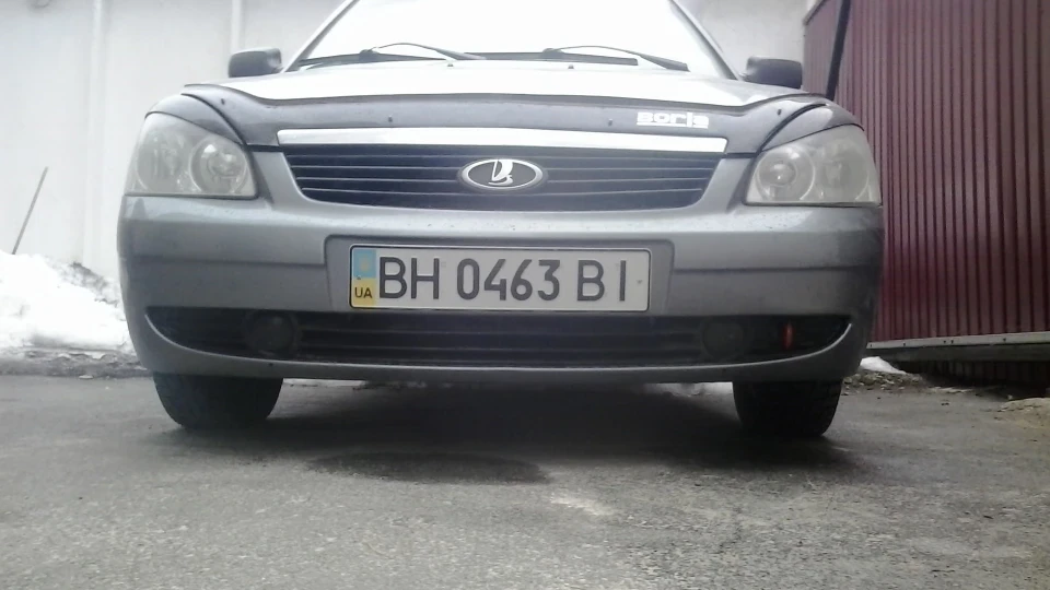 Lada Пріора Седан 1.6I 16v Чіп тюнінг 3