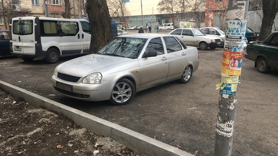 Lada Пріора Седан Ангел помсти 2