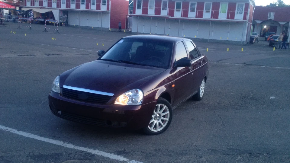 Lada Пріора Седан Антарес 125 5