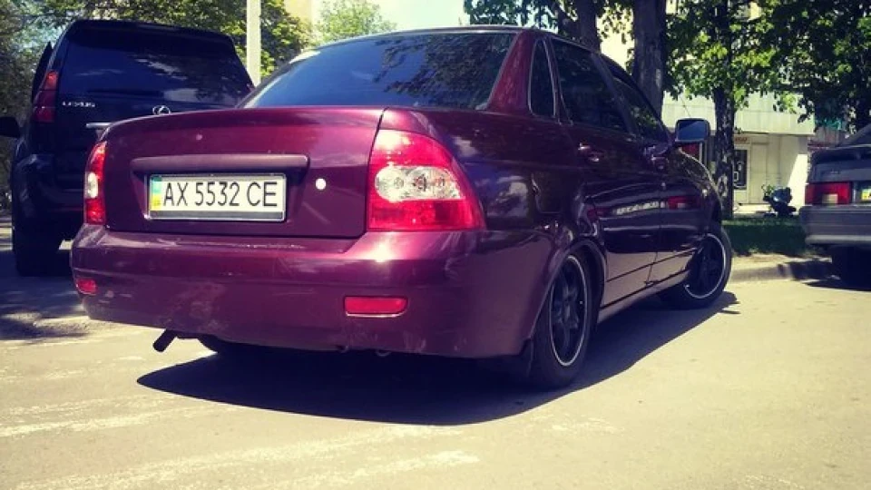 Lada Пріора Седан ANTARES-Харків'Чанка) 5