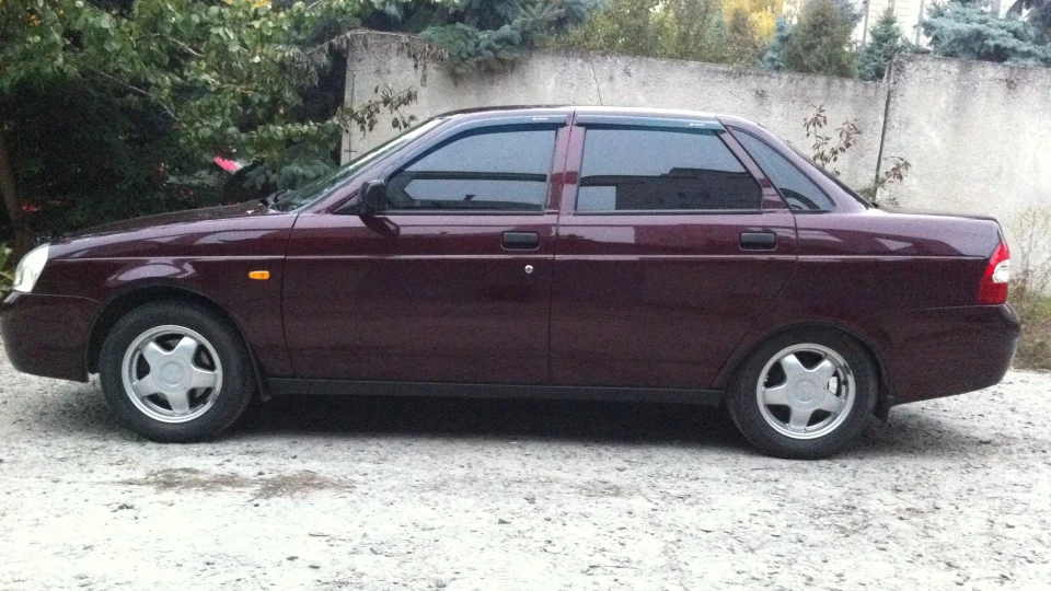 Lada Пріора Седан антарес 2