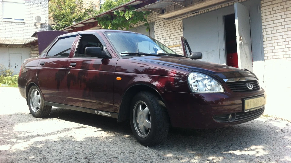 Lada Пріора Седан антарес 3