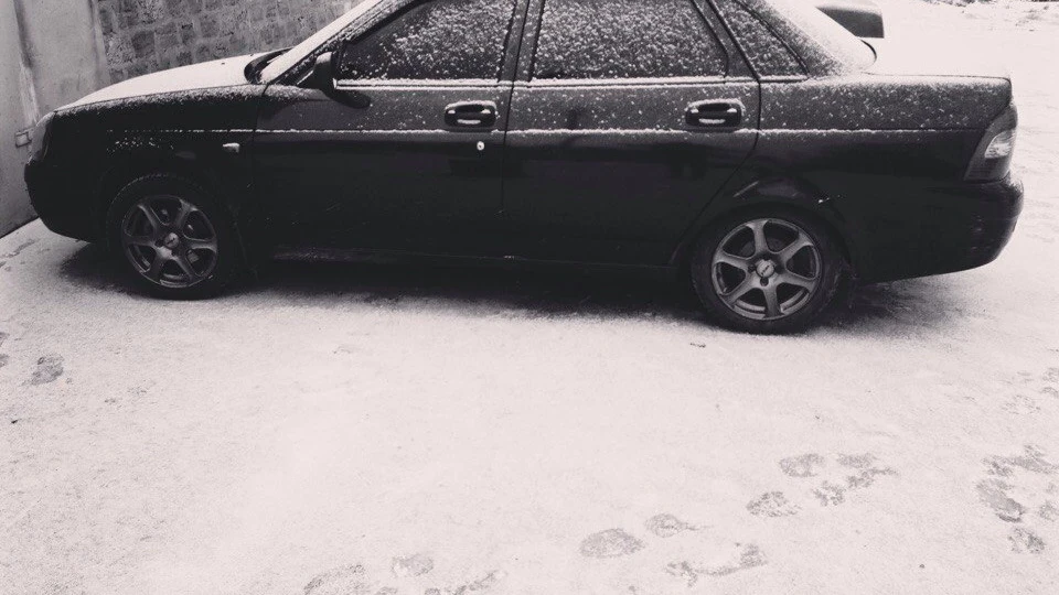 Lada Пріора Седан Black 1.6 2