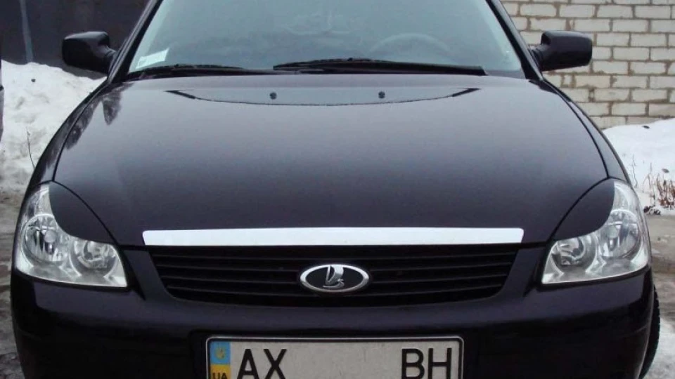 Lada Пріора Седан Black ROCKET 4