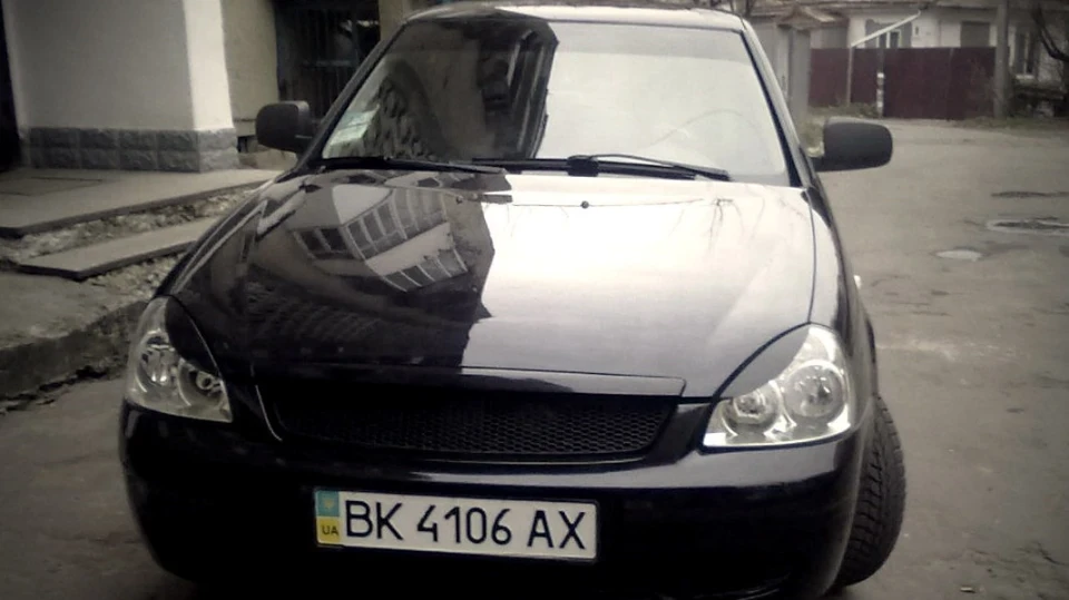 Lada Пріора Седан Black 3