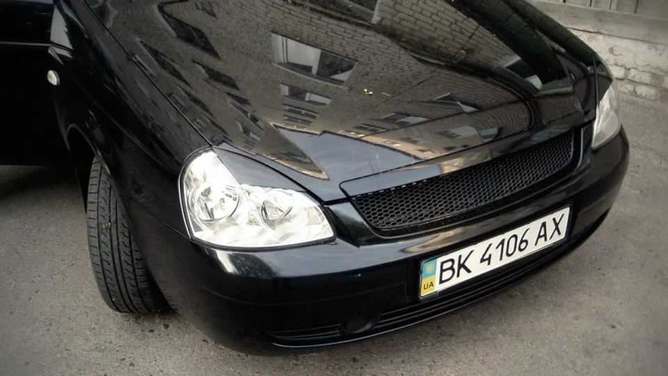 Lada Пріора Седан Black 4