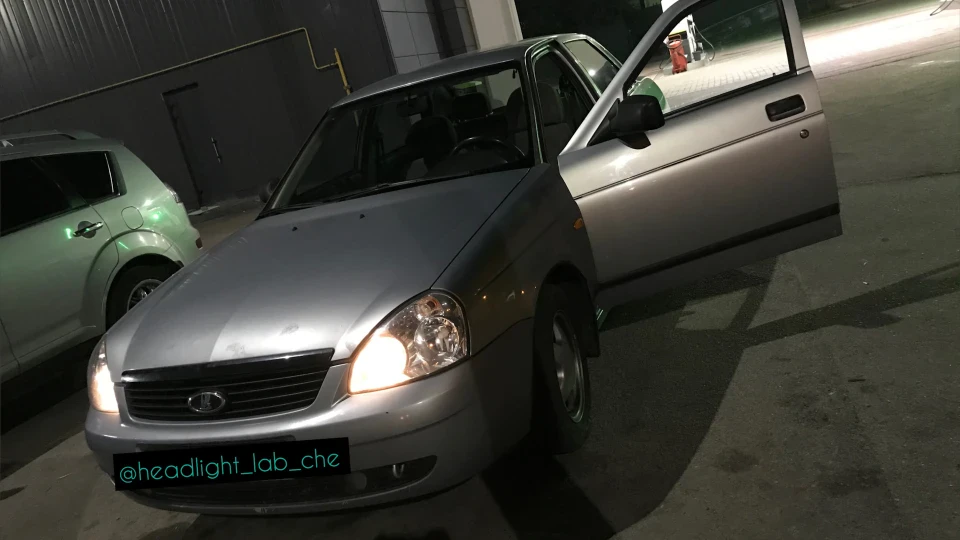 Lada Пріора Седан Майбутня Гармата 2